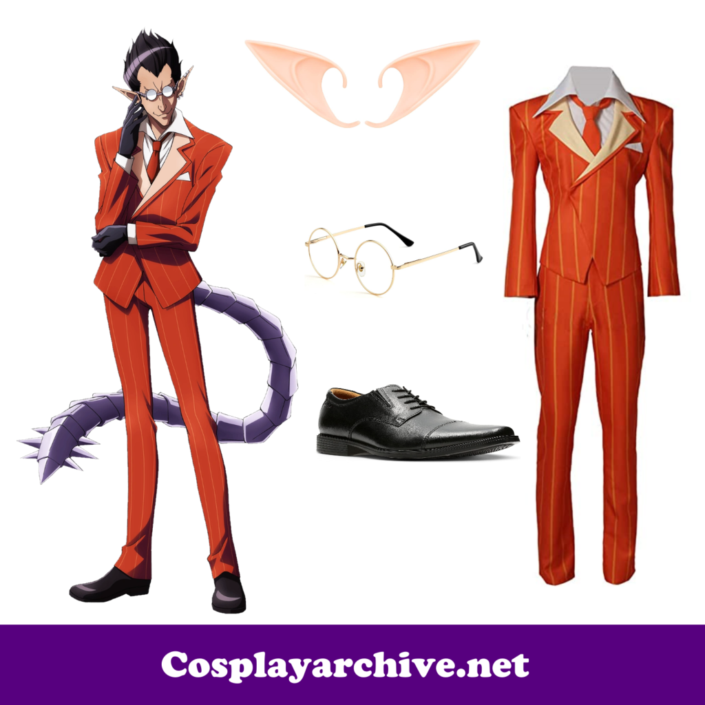 Demiurge Cosplay Costume from Amazon
