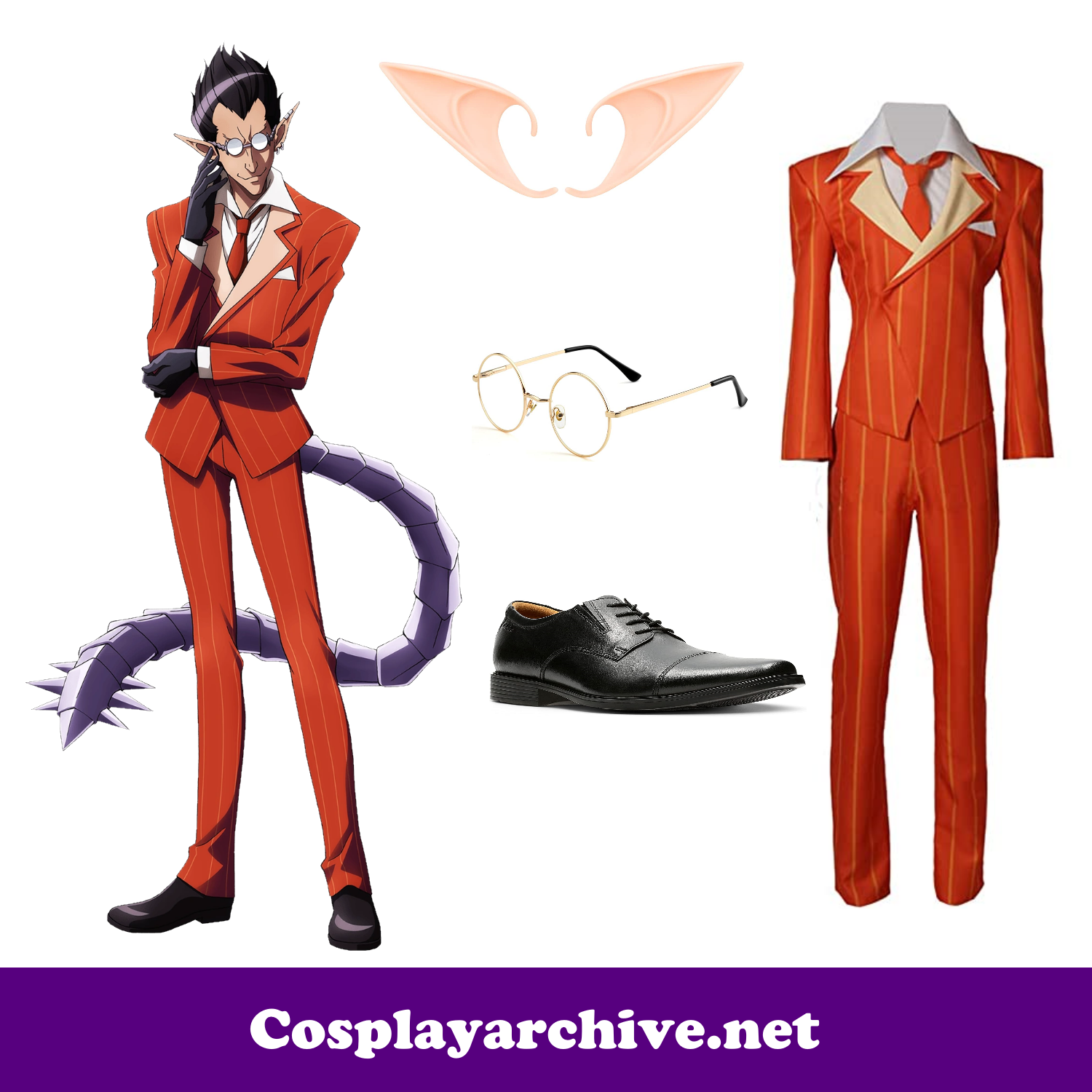 Demiurge Cosplay Costume Guide Overlord World Cosplay Archive