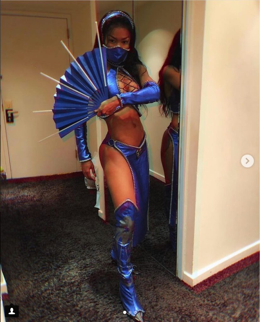 Kitana Cosplay Costume Guide - Mortal Kombat World Kitana Costume