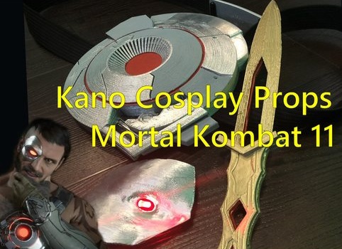 Kano Cosplay Costume Guide - Mortal Kombat World Kano Cosplay Costume