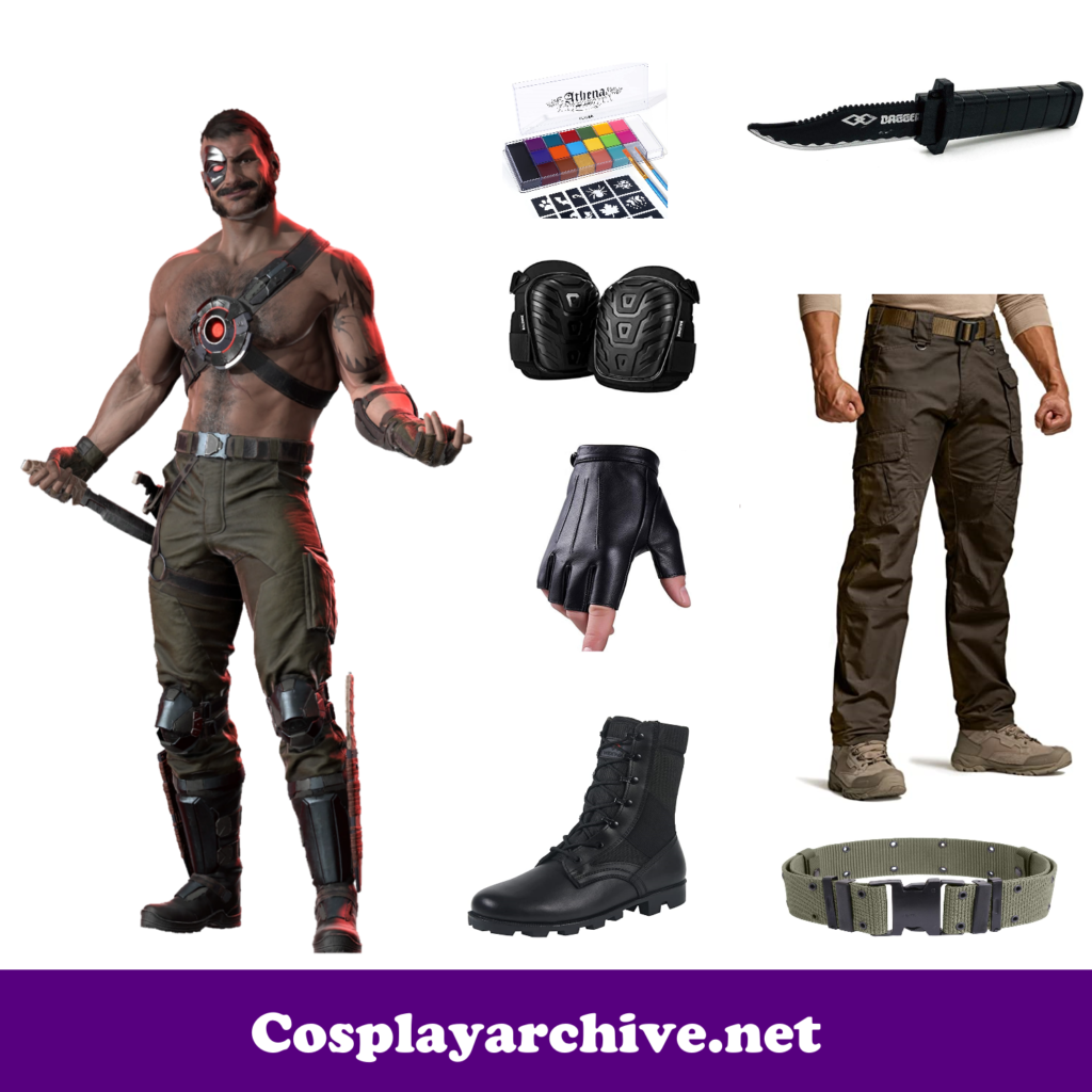Kano Cosplay Costume from Amazon