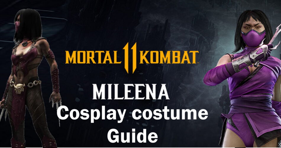 Mileena Cosplay Costume Guide - Mortal Kombat World