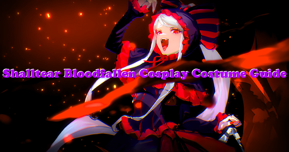 Shalltear Bloodfallen Cosplay Costume Guide - Overlord World
