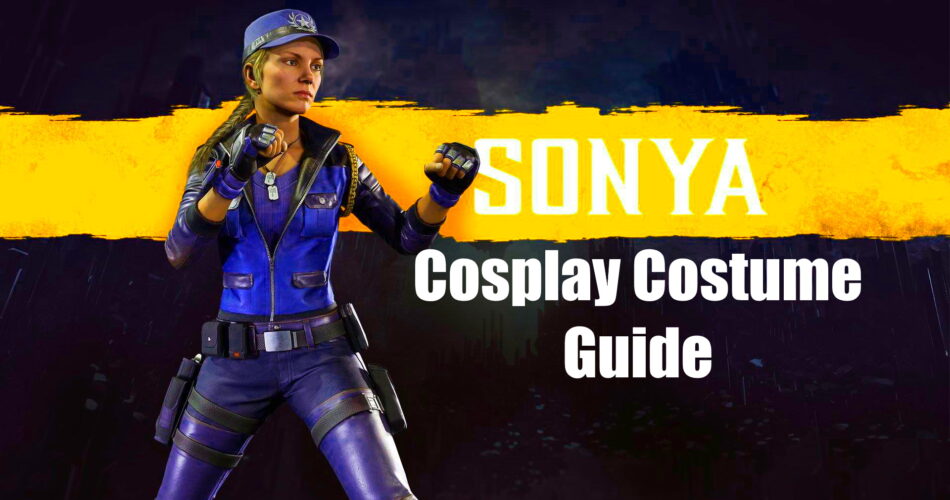 Sonya Blade Cosplay Costume Guide - Mortal Kombat World