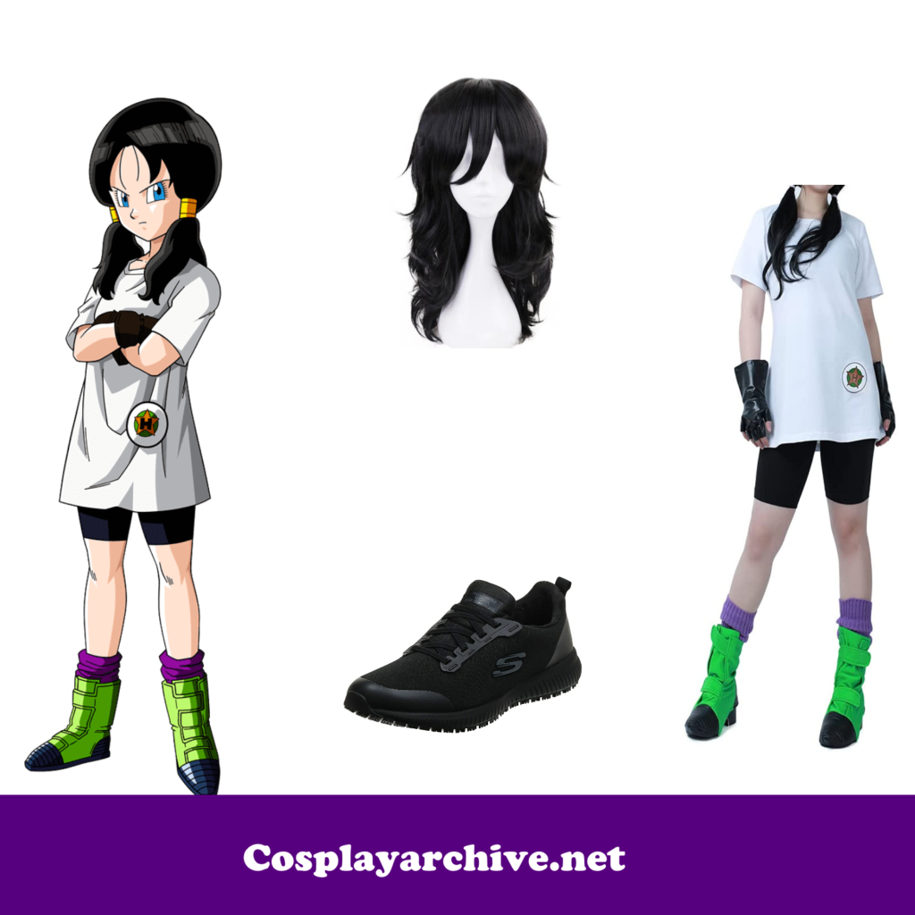 Videl Cosplay Costume from Amazon