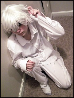 Nate River Cosplay Costume Guide - Death Note World Death Note