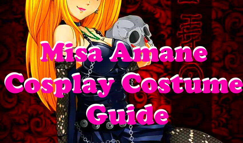 Misa Amane Cosplay Costume Guide - Death Note World