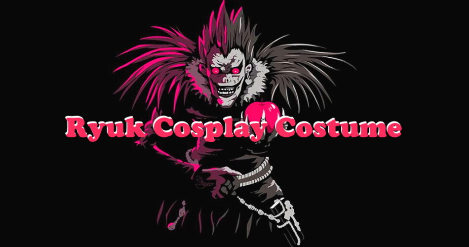 Ryuk Cosplay Costume - Death Note World