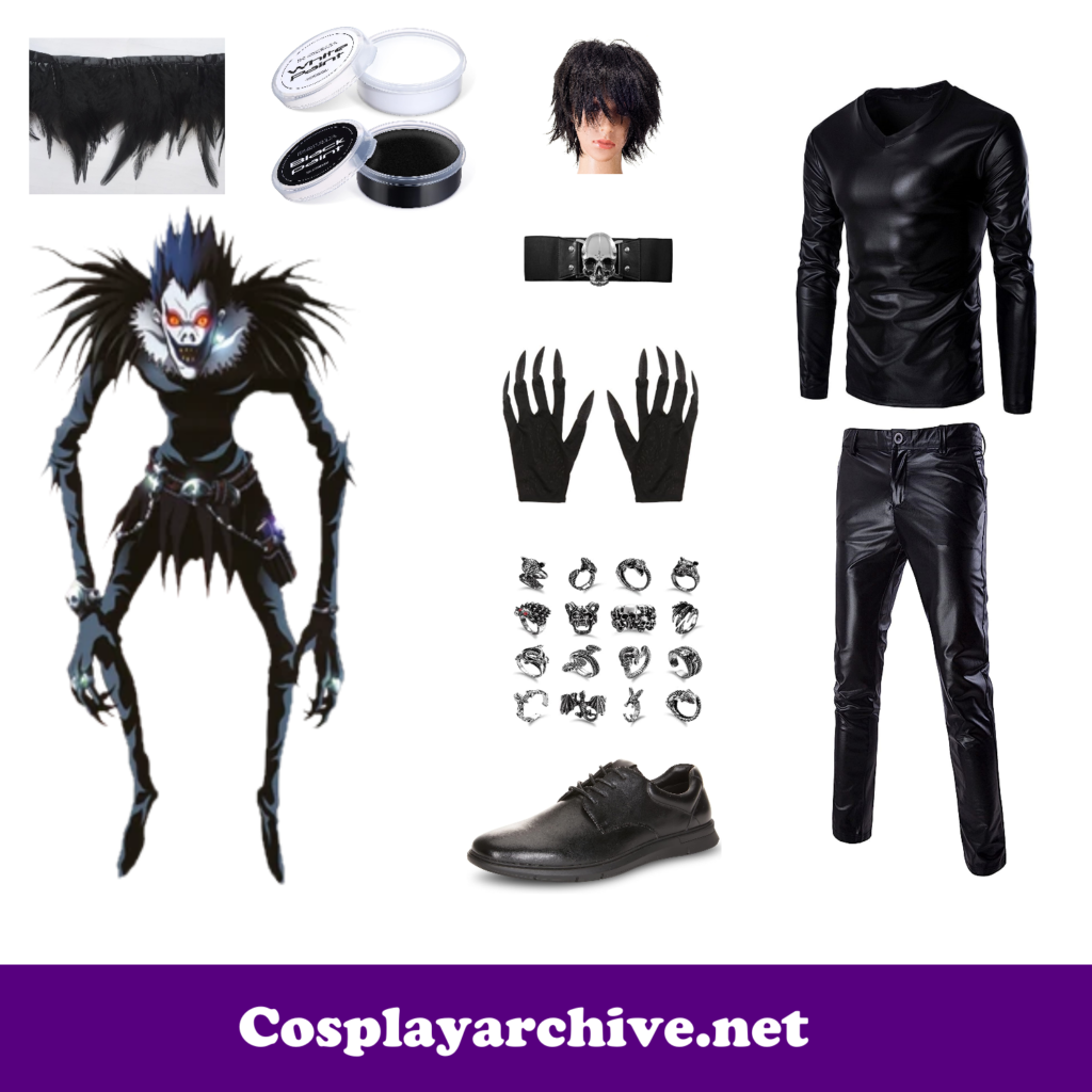 Ryuk Cosplay Costume from Amazon death note