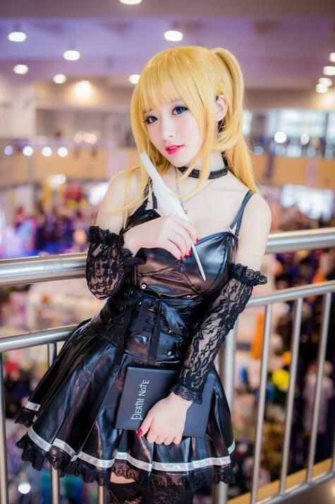 Misa Amane Cosplay Costume Guide - Death Note World Death Note