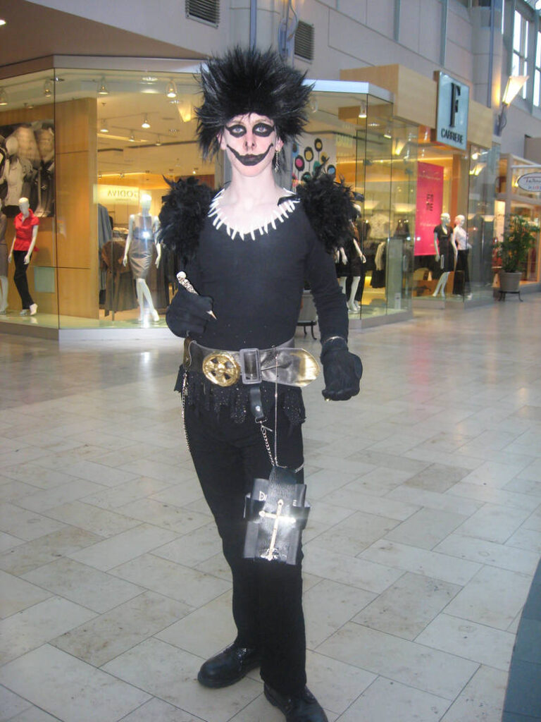 Ryuk Cosplay Costume - Death Note World Death Note