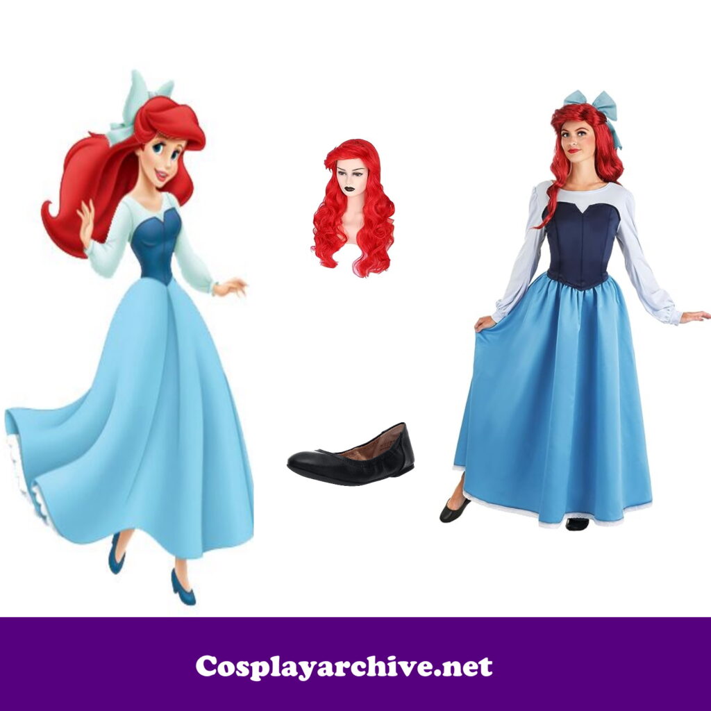 Ariel Cosplay Costume Guide The Little Mermaid World Cosplay Archive