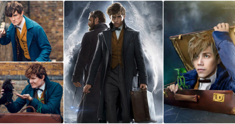 Create Your Own Newt Scamander Costume: A Cosplayer's Guide Movies Costumes